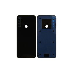 Xiaomi Redmi Note 8 2021 bagcover Black med linse Original