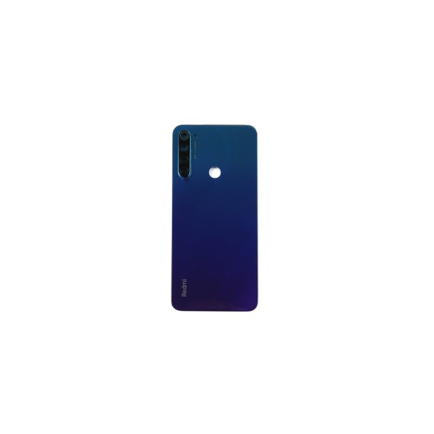 Xiaomi Redmi Note 8 2021 bagcover Blue med linse Original
