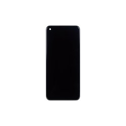 Oppo A 96 Sk�rm med ramme Sort Display og Digitizer