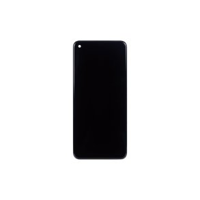 Oppo A 96 Sk�rm med ramme Sort Display og Digitizer