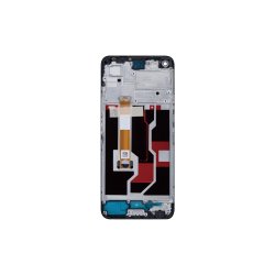Oppo A 96 Sk�rm med ramme Sort Display og Digitizer