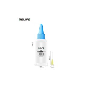 Relife TB2 tom fluxflaske med n�lespids 50 ml