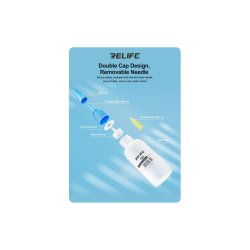 Relife TB2 tom fluxflaske med n�lespids 50 ml