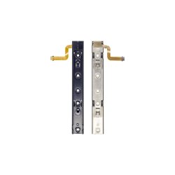 Nintendo Switch kompatibel Right Slide Rail Bracket With Sensor Silver OEM