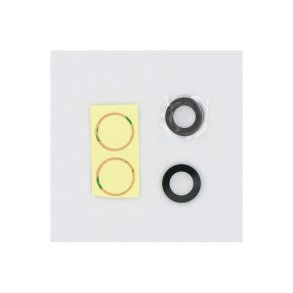 iPhone 14 / iPhone 14 Plus Kameralinseglas Sort OEM