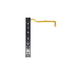 Nintendo Switch kompatibel Left Slide Rail Bracket With Sensor Silver OEM