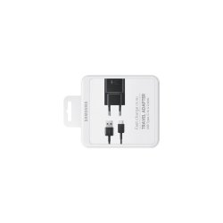 Samsung, Universal 15W oplader USB-C/ USB-A/ USB-A til USB-C Sort Original Retail Box