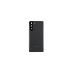 Samsung Galaxy S21 5G G991B bagcover Grey med linse Original