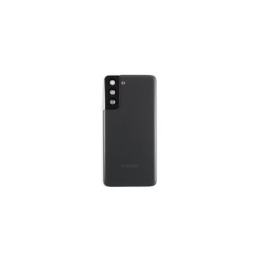 Samsung Galaxy S21 5G G991B bagcover Grey med linse Original