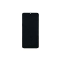 Samsung Galaxy A33 5G Sk�rm med ramme Hvid 5G Display og Digitizer Service Pack