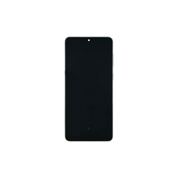 Samsung Galaxy A33 5G Sk�rm med ramme Hvid 5G Display og Digitizer Service Pack