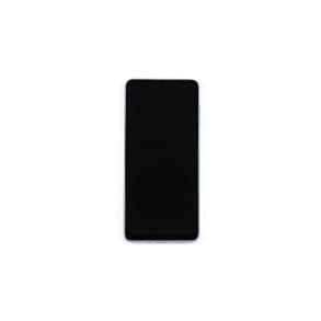 Samsung Galaxy A33 5G Sk�rm med ramme Bl� 5G Display og Digitizer Service Pack