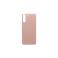 Samsung Galaxy S21 5G G991B bagcover Pink med linse Original