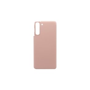 Samsung Galaxy S21 5G G991B bagcover Pink med linse Original
