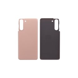 Samsung Galaxy S21 5G G991B bagcover Pink med linse Original