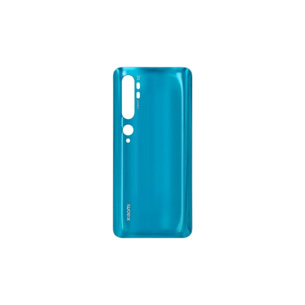 Xiaomi Mi Note 10 / Xiaomi Mi Note 10 Pro bagcover Green uden linse OEM