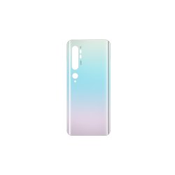 Xiaomi Mi Note 10 / Xiaomi Mi Note 10 Pro bagcover White uden linse OEM