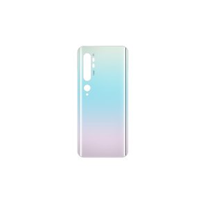 Xiaomi Mi Note 10 / Xiaomi Mi Note 10 Pro bagcover White uden linse OEM
