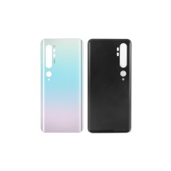 Xiaomi Mi Note 10 / Xiaomi Mi Note 10 Pro bagcover White uden linse OEM