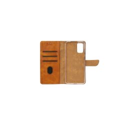 iPhone 13 Pro Bookcase Lys brun