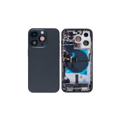 iPhone 14 Pro housing med sm� dele Sort