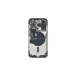 Kabinet til iPhone 14 Pro Max med Sm�dele Sort OEM