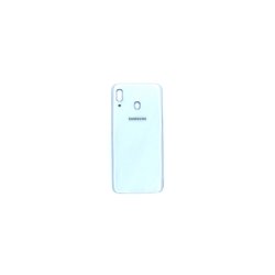 Samsung Galaxy A30 A305F bagcover White uden linse OEM