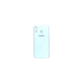 Samsung Galaxy A30 A305F bagcover White uden linse OEM