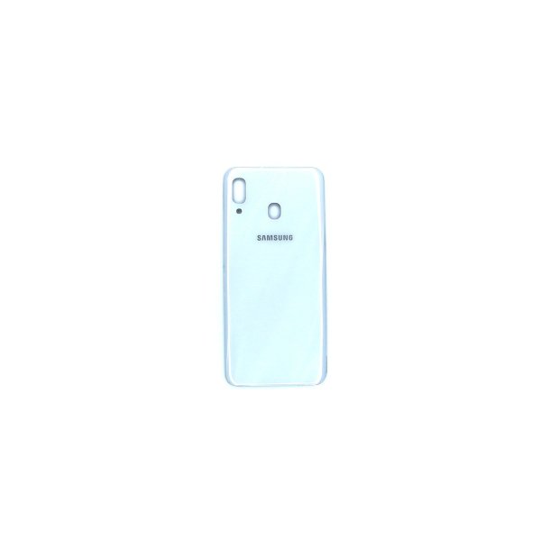 Samsung Galaxy A30 A305F bagcover White uden linse OEM