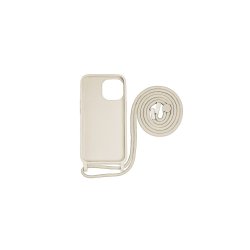 iPhone 15 Pro Max Cover TPU Guld Halsrem
