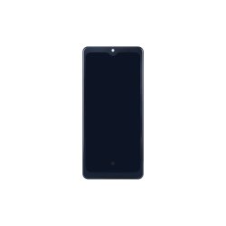 Samsung Galaxy A42 5G A426 Sk�rm OLED med ramme Sort 5G Display og Digitizer Soft-OLED