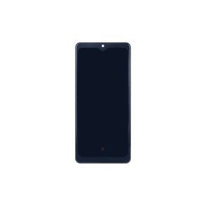 Samsung Galaxy A42 5G A426 Sk�rm OLED med ramme Sort 5G Display og Digitizer Soft-OLED