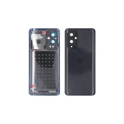 OnePlus 9 bagcover Black med linse OEM