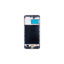 Samsung Galaxy M30 M305F Sk�rm OLED med ramme Sort Display og Digitizer Soft-OLED