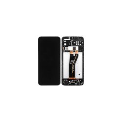 Samsung Galaxy M14 M146B (2023) Sk�rm med ramme Sort 5G Display og Digitizer Service Pack