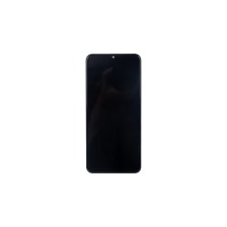 Samsung Galaxy A04s A047F Sk�rm med ramme Sort Display og Digitizer
