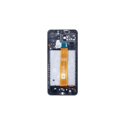 Samsung Galaxy A04s A047F Sk�rm med ramme Sort Display og Digitizer