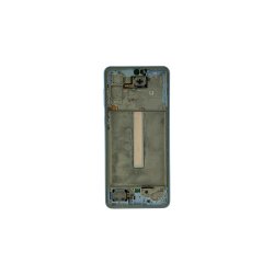 Samsung Galaxy A33 5G Sk�rm OLED med ramme Bl� 5G Display og Digitizer Soft-OLED