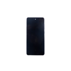 Samsung Galaxy A72 A725F Sk�rm OLED med ramme Violet Display og Digitizer Soft-OLED