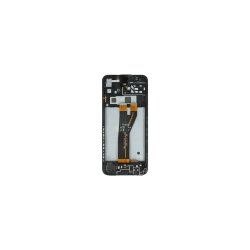 Samsung Galaxy A14 A145F Sk�rm med ramme Sort Non EU Display og Digitizer Service Pack