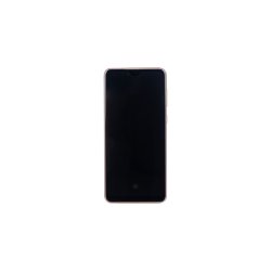 Samsung Galaxy A33 5G Sk�rm OLED med ramme Peach 5G Display og Digitizer Soft-OLED