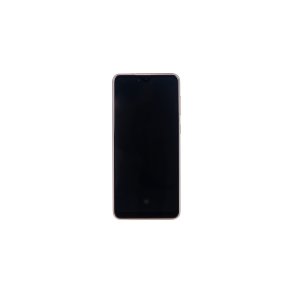 Samsung Galaxy A33 5G Sk�rm OLED med ramme Peach 5G Display og Digitizer Soft-OLED