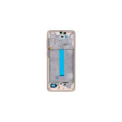 Samsung Galaxy A33 5G Sk�rm OLED med ramme Peach 5G Display og Digitizer Soft-OLED