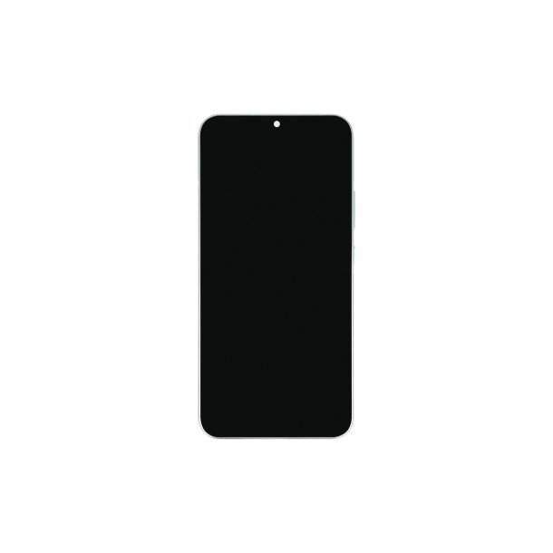 Samsung Galaxy A34 A346B Sk�rm med ramme S�lv 5G Display og Digitizer Service Pack