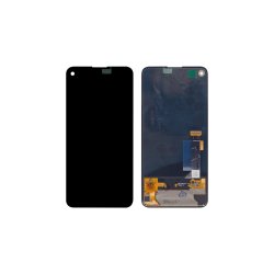 Google Pixel 4a (5G) Sk�rm uden ramme 5G Display og Digitizer Refurbished