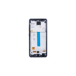 Samsung Galaxy A52 5G A526B / Samsung Galaxy A52s A528B Sk�rm OLED med ramme Violet 5G Display og Digitizer Soft-OLED