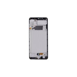 Samsung Galaxy A32 4G A325F Sk�rm OLED med ramme Sort Display og Digitizer Soft-OLED