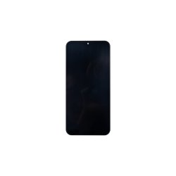 Samsung Galaxy A24 4G A245F Sk�rm OLED med ramme Sort 4G Display og Digitizer Soft-OLED