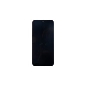 Samsung Galaxy A24 4G A245F Sk�rm OLED med ramme Sort 4G Display og Digitizer Soft-OLED