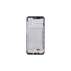 Samsung Galaxy A24 4G A245F Sk�rm OLED med ramme Sort 4G Display og Digitizer Soft-OLED
